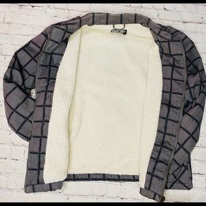 Trucker Sherpa Jacket by The Connection